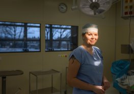 U operačního stolu člověk pozná sám sebe, říká sálová sestra