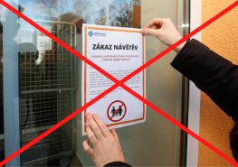 Nemocnice ruší zákaz návštěv. I nadále však prosí o opatrnost a ohleduplnost