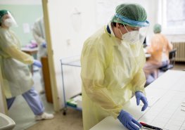 Litomyšlská nemocnice upravuje provozní dobu odběrového místa pro testování na covid-19 v období vánočních svátků