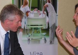 Spektrum nápadů projektu Přátelská nemocnice je široké