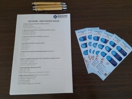 Den hygieny rukou v Litomyšlské nemocnici