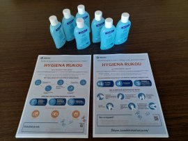 Den hygieny rukou v Litomyšlské nemocnici