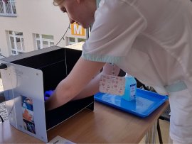 Den hygieny rukou v Litomyšlské nemocnice