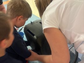 Den hygieny rukou v Orlickoústecké nemocnici