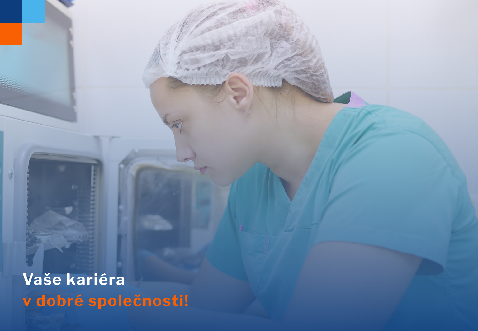 Sestry na centrální sterilizaci