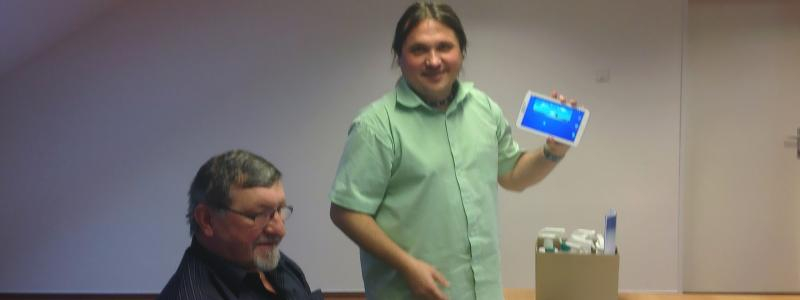 Tablety od společnosti Tichý svět pomáhají v komunikaci s neslyšícími pacienty