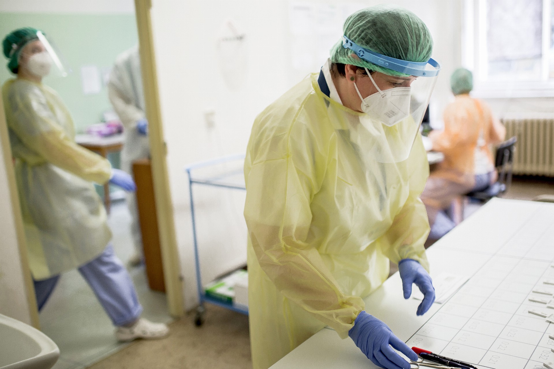 Litomyšlská nemocnice upravuje provozní dobu odběrového místa pro testování na covid-19 v období vánočních svátků