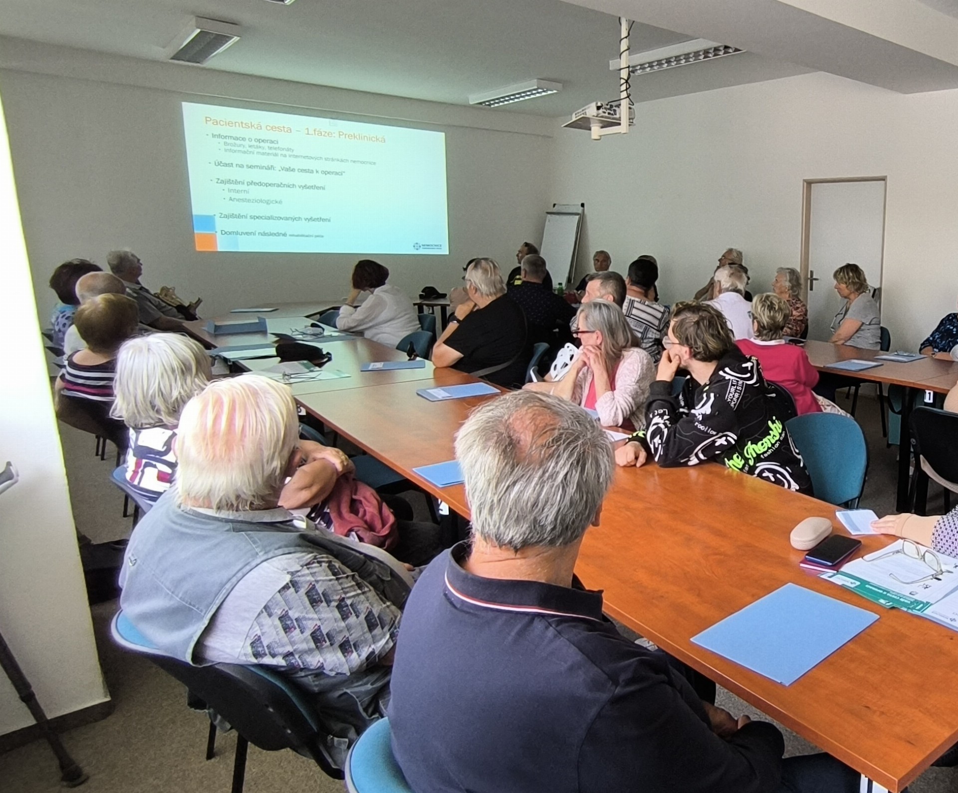 Litomyšlská ortopedie spustila edukační program Vaše cesta k operaci