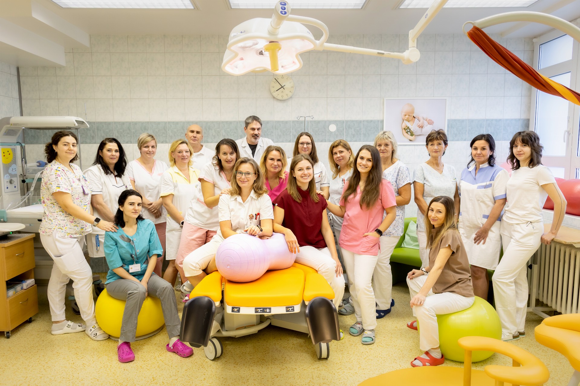 Chrudimská porodnice: Nejpopulárnější v Česku