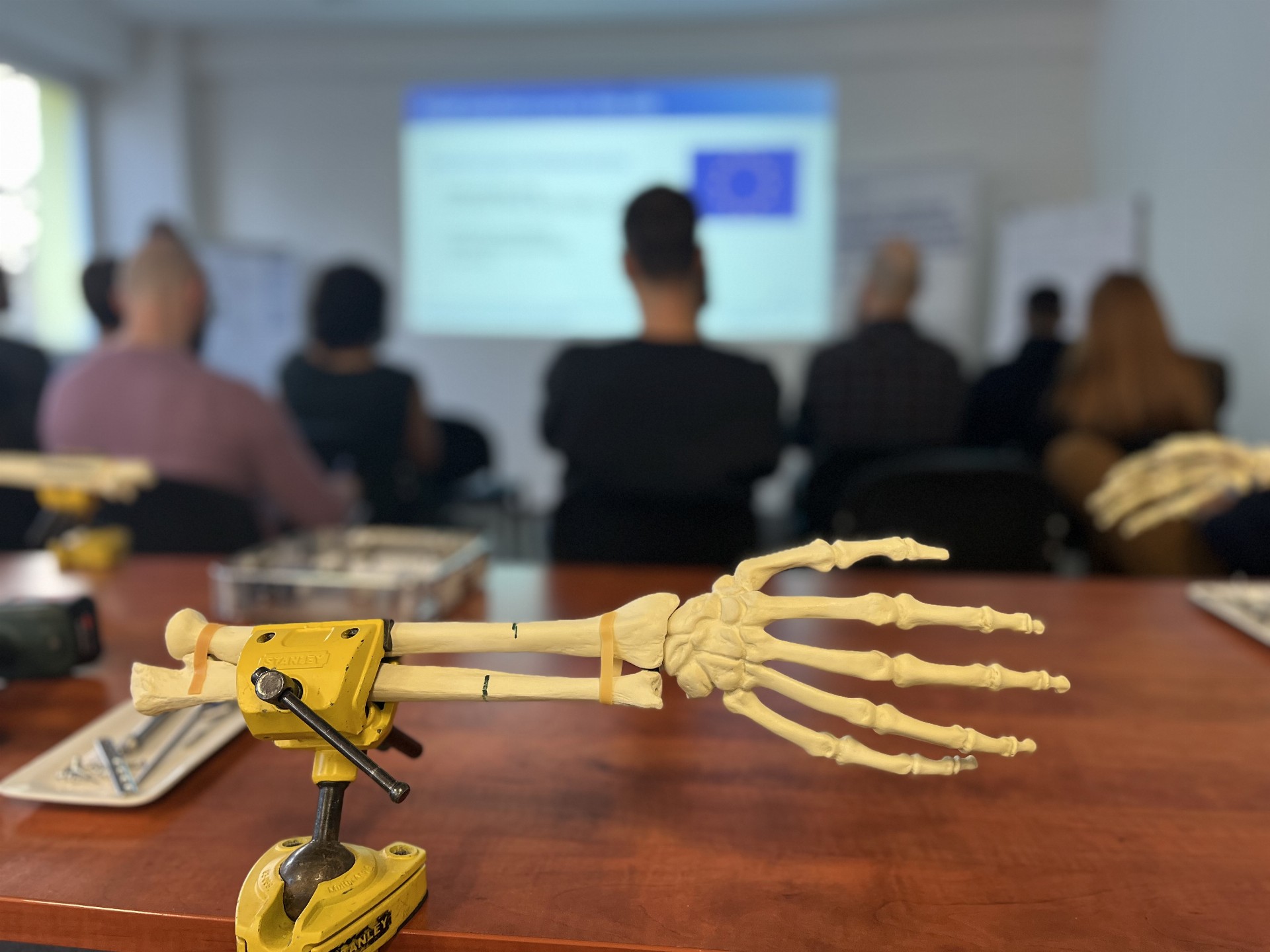 Správná diagnostika je klíčová, zaznělo na kurzu osteosyntézy pro mladé lékaře v Litomyšli