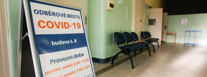 Výpadek žádankového systému na Covid-19