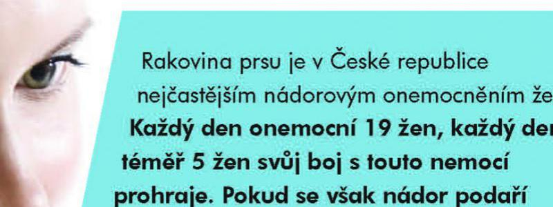 Nezůstaneš sama - karcinom prsou