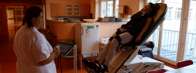 Litomyšlská rehabilitace se představila v novém videu